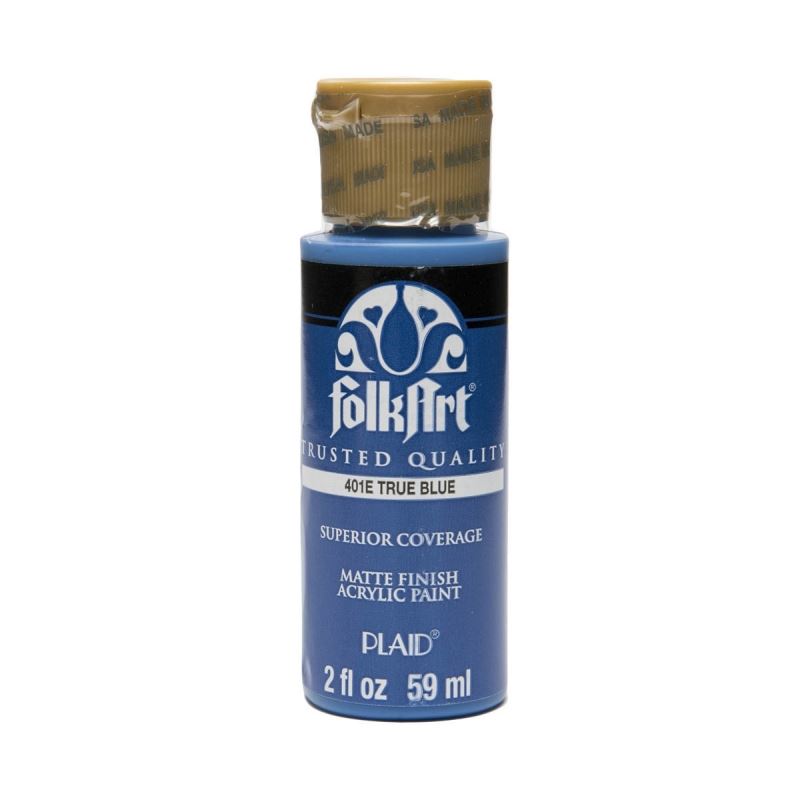 True Blue FolkArt- 2oz