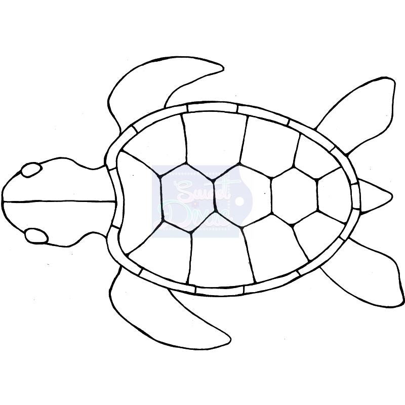 LM Zendoodle - Sea Turtle – Go-Craft