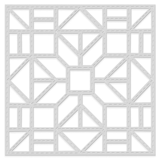 Patchwork Quilt Sweet Dixie Cutting Die