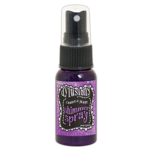 Shimmer Spray Crushed Grape