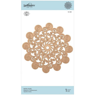 Shapeabilities Swirly Doily