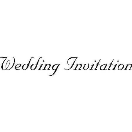 Wedding Invitation