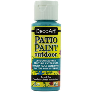 DecoArt Turkish Teal Acrylic Patio Paint