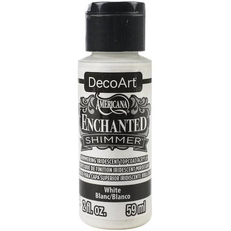 White Enchanted Shimmer - 2Oz.