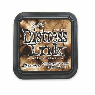 Tim Holtz - Distress Ink Pad Walnut Stain