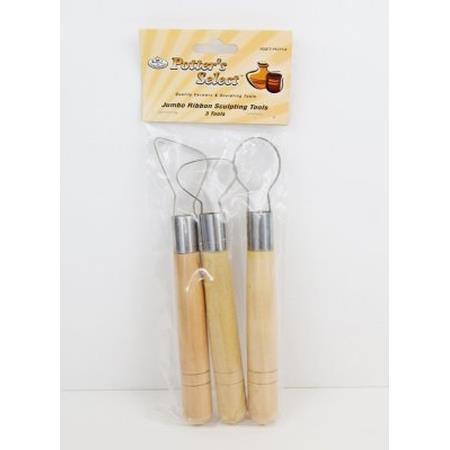 Jumbo ribbon sculpting tool 3 pc se