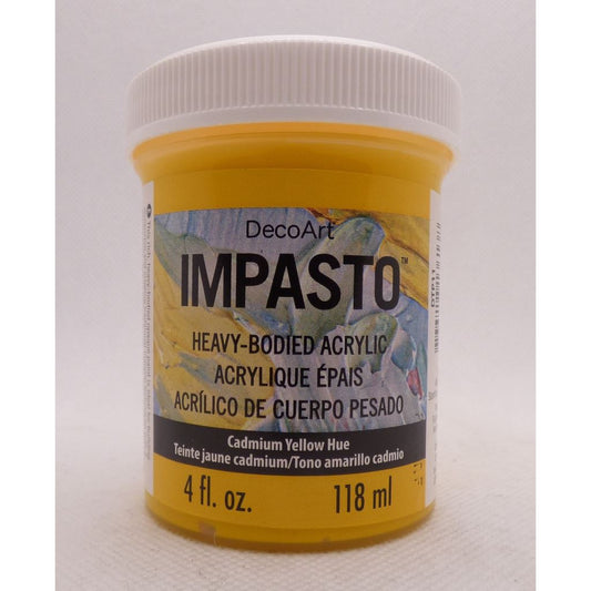 Cadmium Yellow Hue 4oz Traditions Impasto Paint