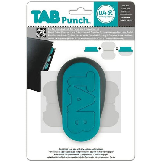 Tab Punch - File Sold in Singles