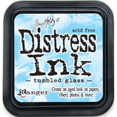 Distress Ink Pads Tumbled Glass