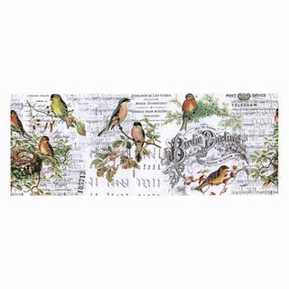 Tim Holtz idea-ology - Collage Paper - Aviary