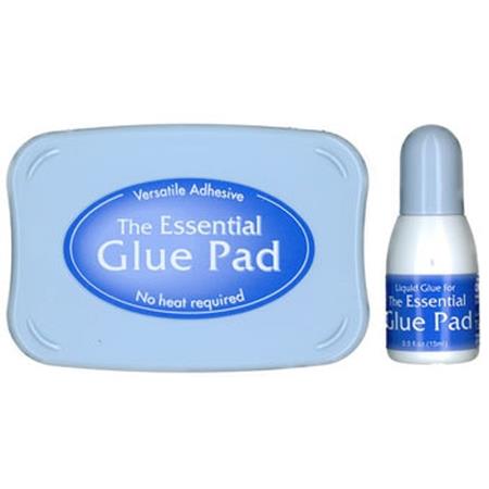 Glue Pad & Inker Set