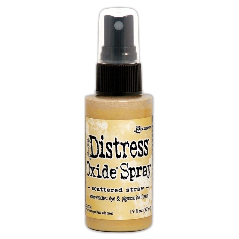 Distress Oxide Spray Scattered Straw