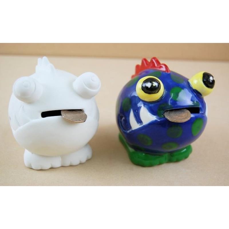 Monster Money Box 12 Pieces