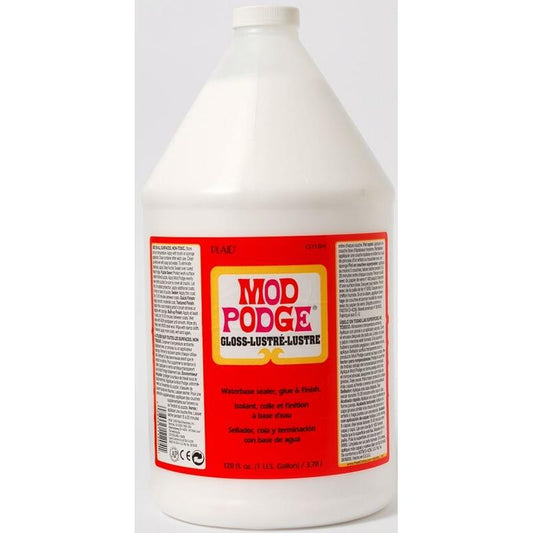 Mod Podge 8oz, Glue Sealant, Craft Adhesive, 236ml Mod Podge, Outdoor or  Mega Glitter, Waterbase Sealer, Craft Supplies, UK Seller 