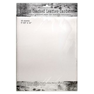 Tim Holtz - Distress Cracked Leather Paper Large