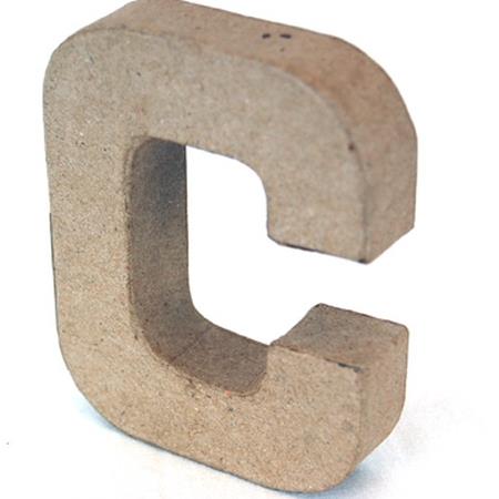 Letter 4" C PACK OF 5