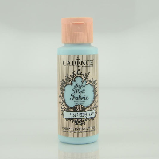 Baby Blue  59 ml  Style Matt Fabric Paint