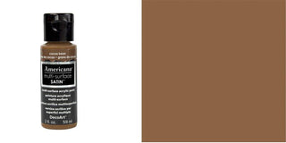 DecoArt Cocoa Bean Multi Surface Satin 2oz