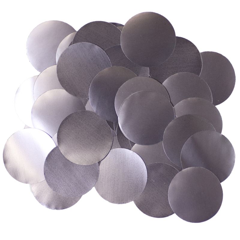 Foil Confetti Graphite Metallic Pearl - 14 grams – Go-Craft