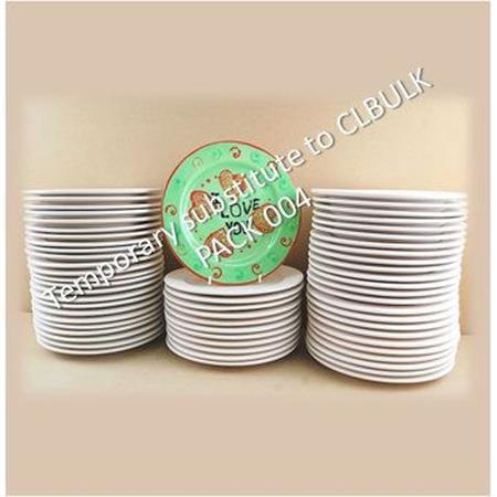 GMS Bulk Buy Plates 23cm RIMMED x60