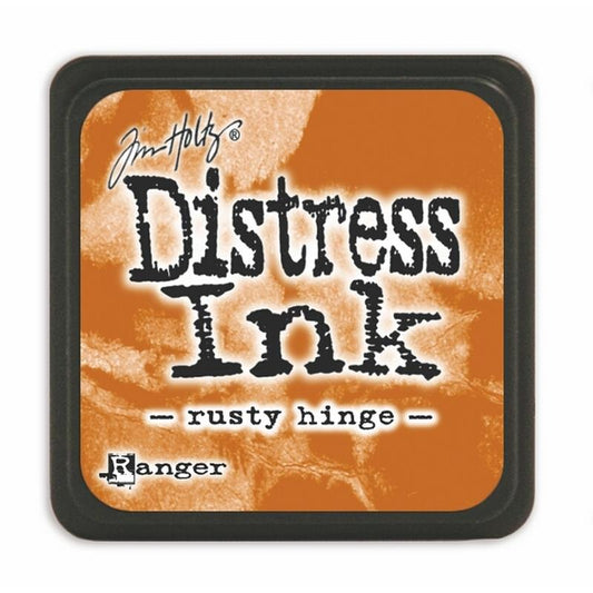 Distress Ink Pad Mini Rusty Hinge