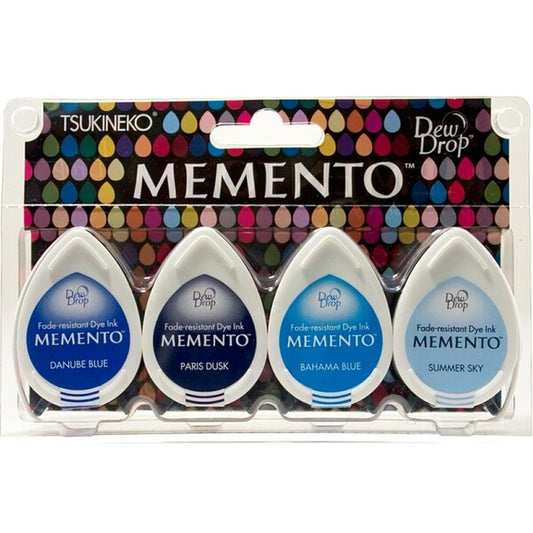 Memento 4 Piece Set Ocean