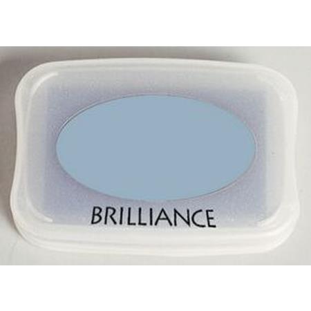 Pearlescent Ice Blue Brilliance Pad