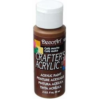 DecoArt Cafe Mocha Crafters Acrylic 2oz