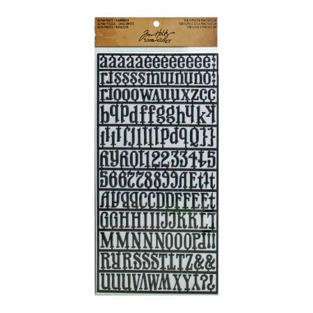 Tim Holtz idea-ology - Alpha Parts, Sign maker