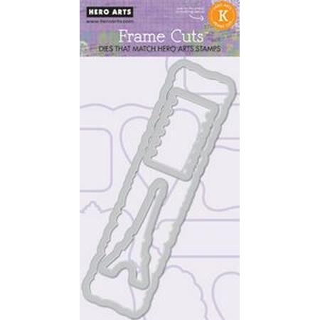 Eiffel Tower Frame - Frame Cu