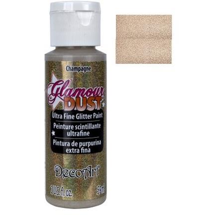 Champagne Gold Glamour Dust 2oz