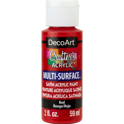 Red Crafters Multi-Surface 2-Oz.