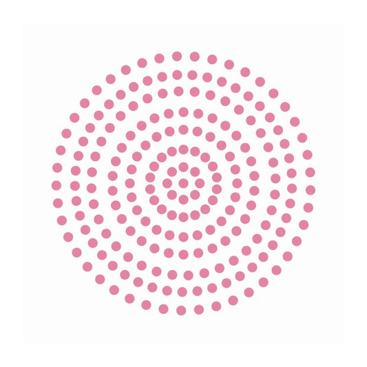 Con Pretty Pink 3mm Pearls (206pcs)