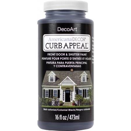 Colonial Black Curb Appeal 16oz