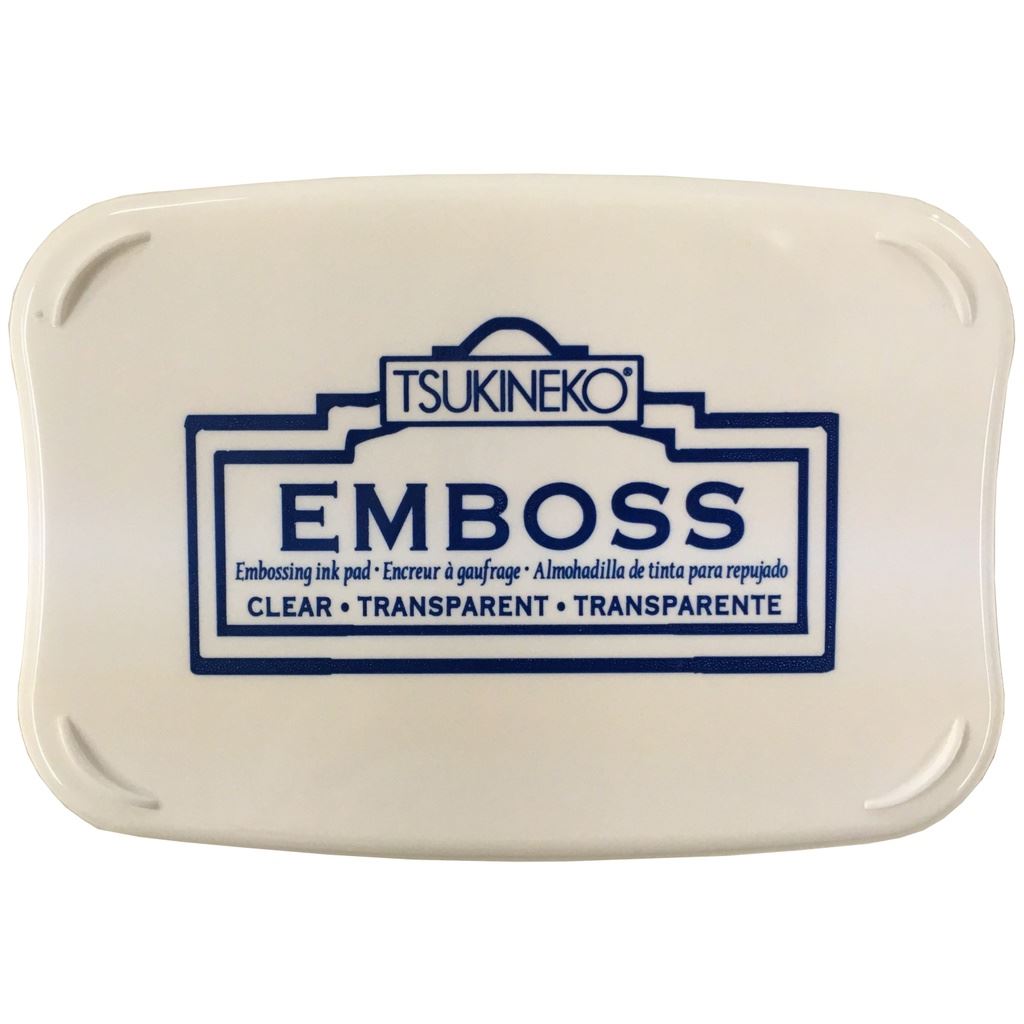 Emboss Ink Pad Clear