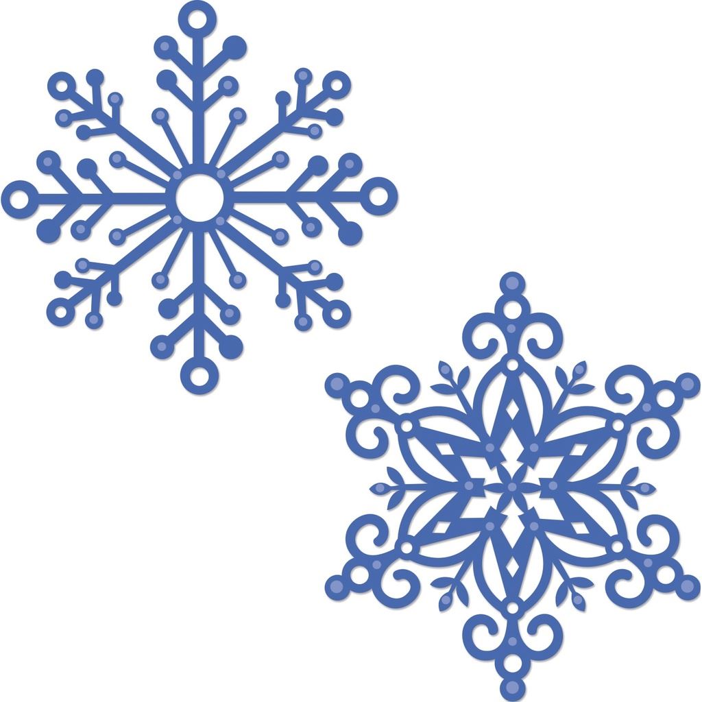 Decorative Die Snowflake