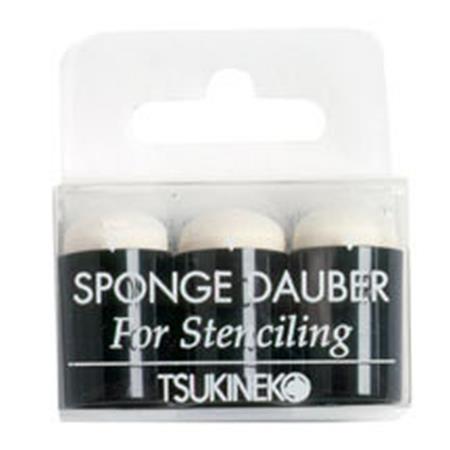 Set Of 3 Sponge Daubers