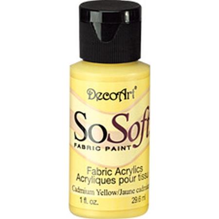 Cadmium Yellow SoSoft 1Oz.