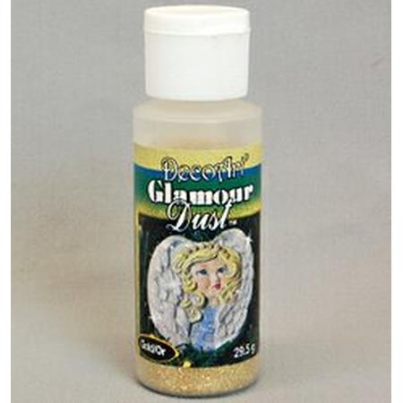 Gold Glamour Dust Glitter 2Oz.