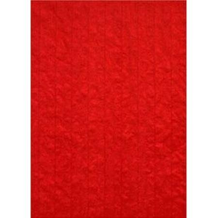 Honeycomb Pad - Red