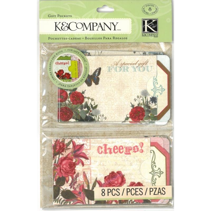 Floral Gift Pockets