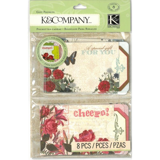 Floral Gift Pockets
