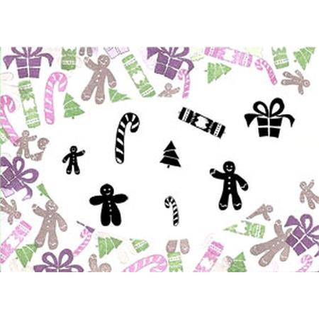 Christmas Treats Clear Stamp Set