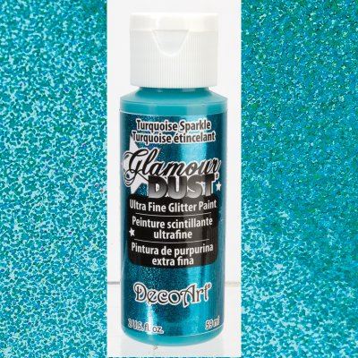 Turquoise Sparkle Glamour Dust