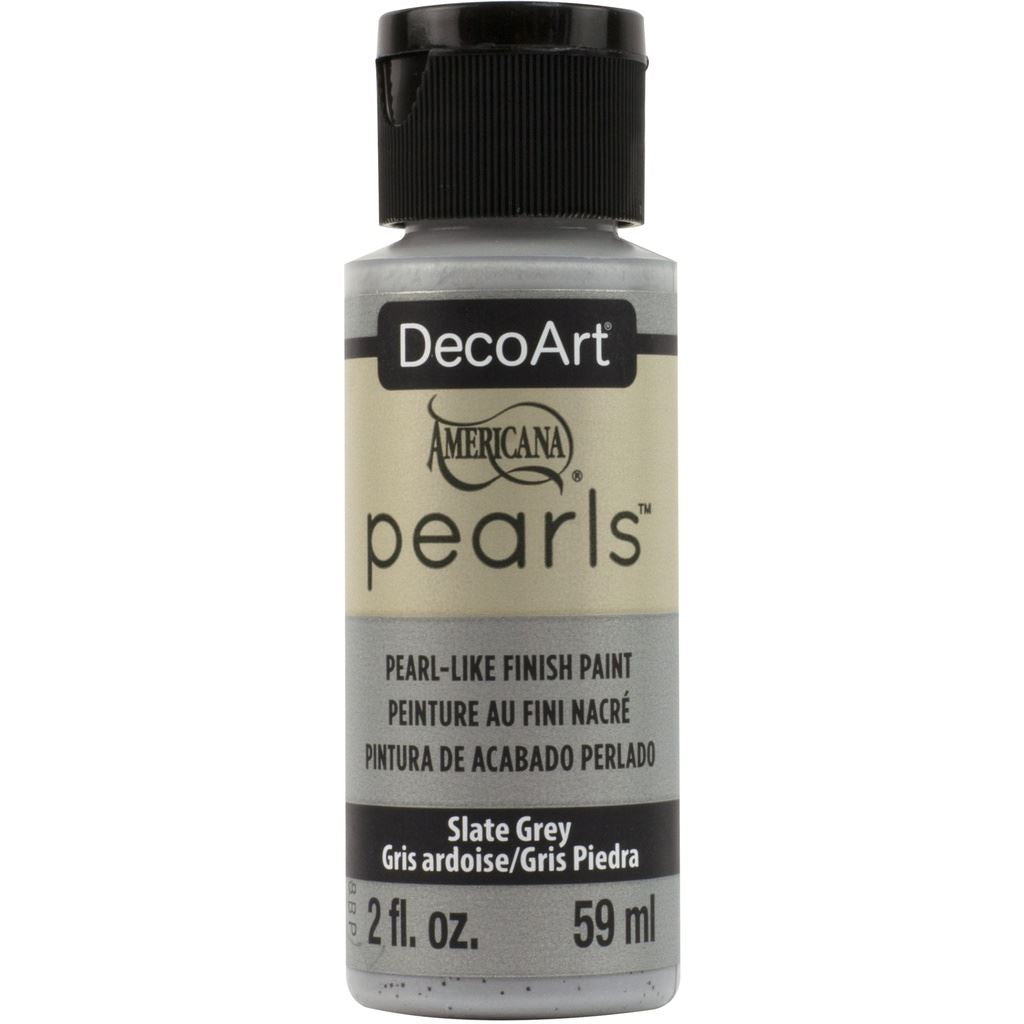 Slate Grey Americana Pearls - 2Oz.