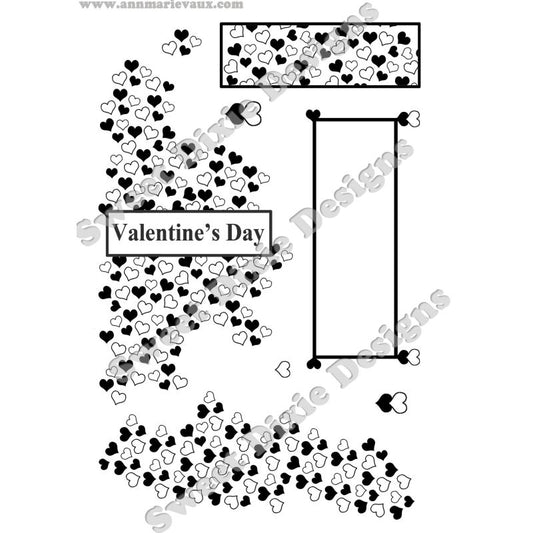 AV Valentine Stamp Set