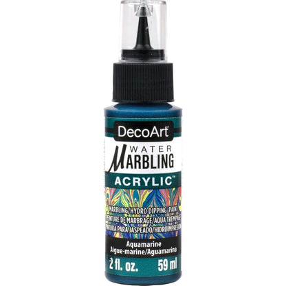 Aquamarine 2oz Water Marbling Paint