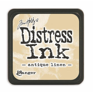 Tim Holtz - Distress Ink Pad Mini Antique Linen