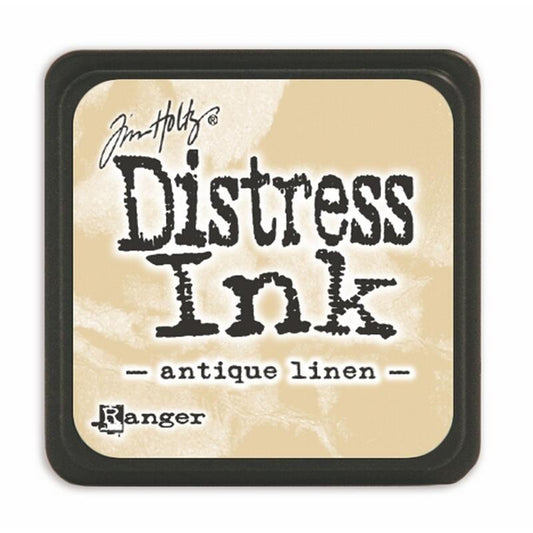 Distress Ink Pad Mini Antique Linen