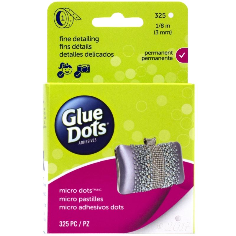 Glue Dots Micro dots roll